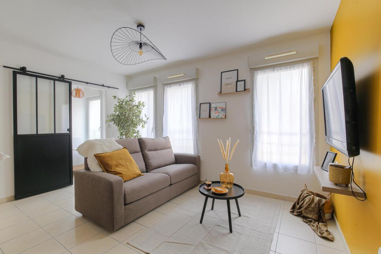 Apartamento Le Louis D'Or -Acces Facile Gare/Eurexpo/Aeoroport Villeurbanne Exterior foto