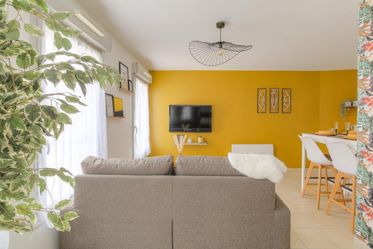 Apartamento Le Louis D'Or -Acces Facile Gare/Eurexpo/Aeoroport Villeurbanne Exterior foto