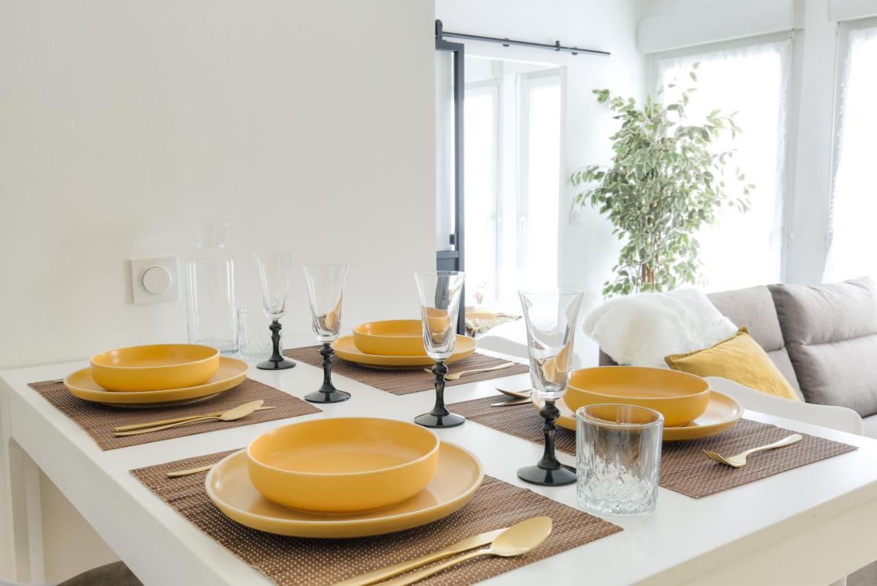 Apartamento Le Louis D'Or -Acces Facile Gare/Eurexpo/Aeoroport Villeurbanne Exterior foto