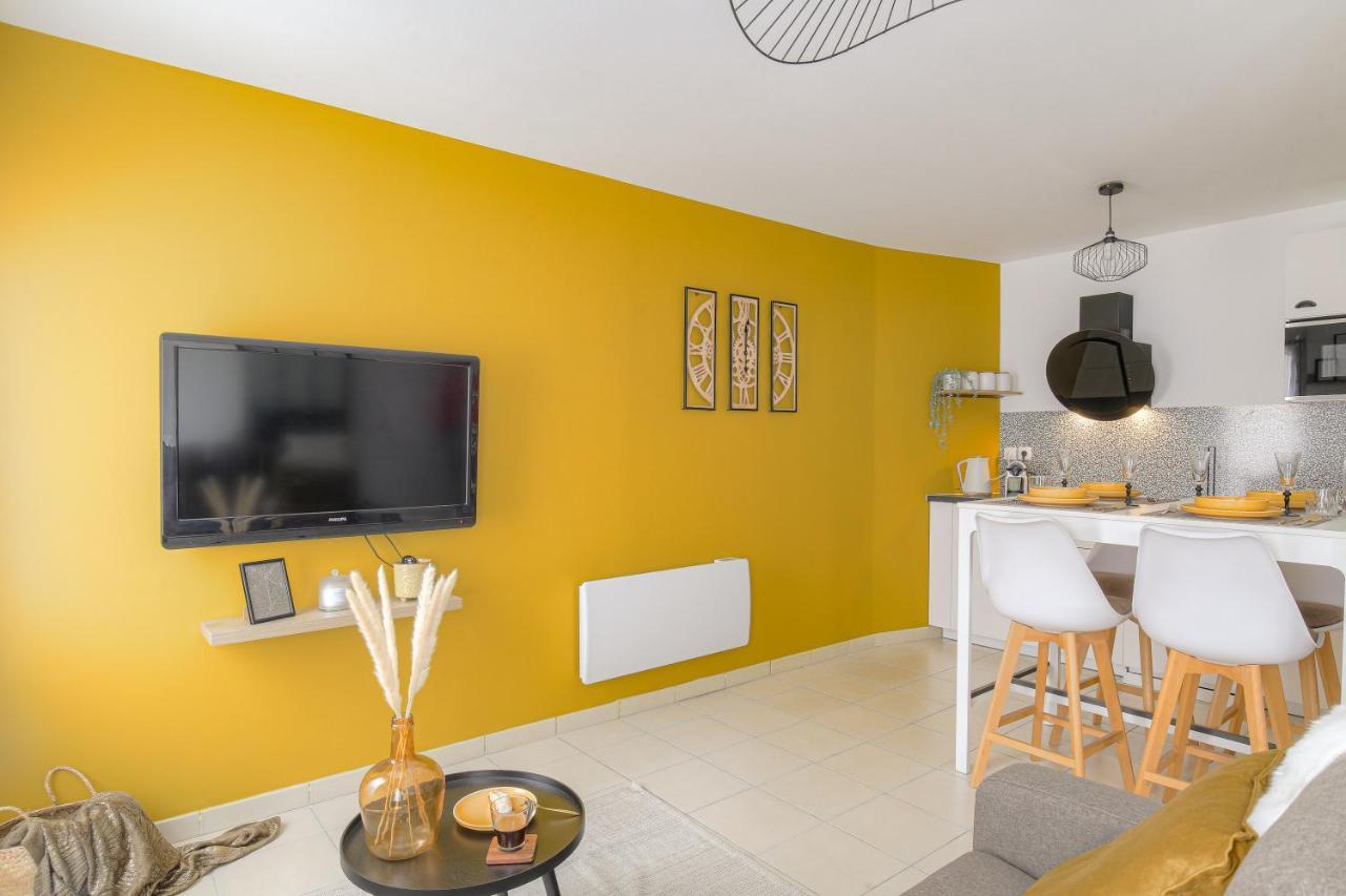Apartamento Le Louis D'Or -Acces Facile Gare/Eurexpo/Aeoroport Villeurbanne Exterior foto